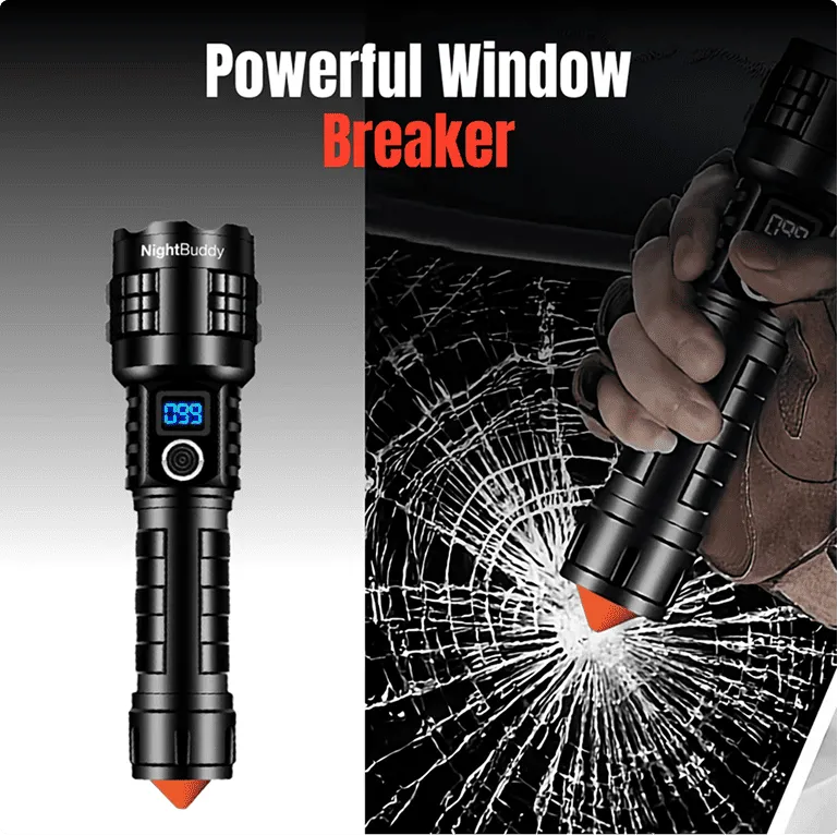 NightBuddy™ Super Bright Flashlight