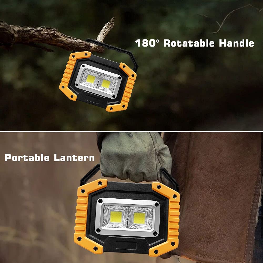 Rotatable and Portable Flood Light Buddy